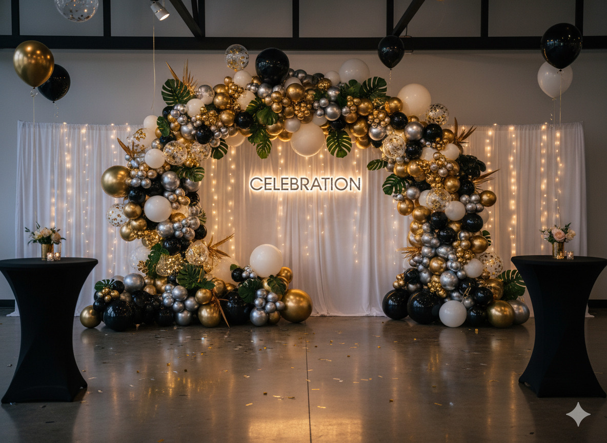 Professionele ballon decoratie