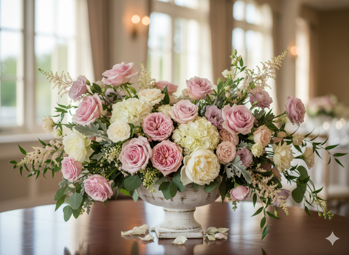 Bloemstukken en arrangementen
